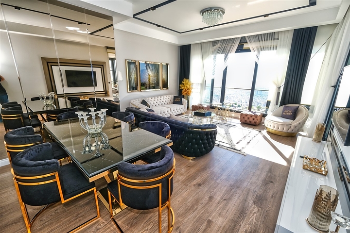 Investment project with a unique view in Kepez - Antalya