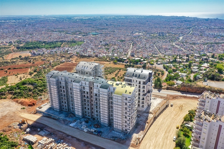 Investment project with a unique view in Kepez - Antalya