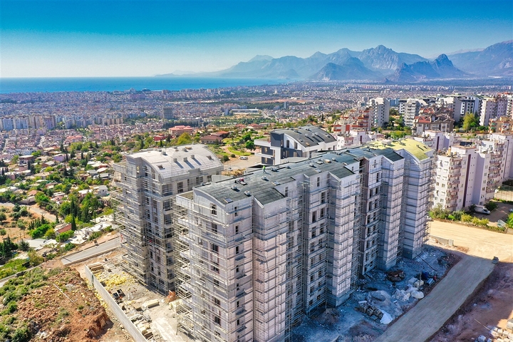 Investment project with a unique view in Kepez - Antalya