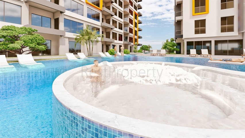 Investment project with a unique view in Kepez - Antalya