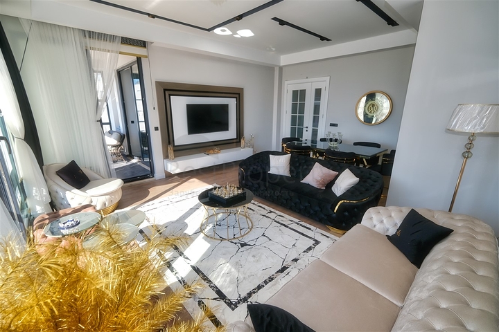 Investment project with a unique view in Kepez - Antalya