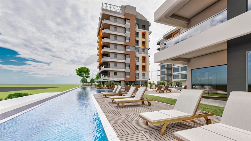 Investment project with a unique view in Kepez - Antalya