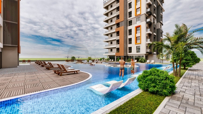 Investment project with a unique view in Kepez - Antalya