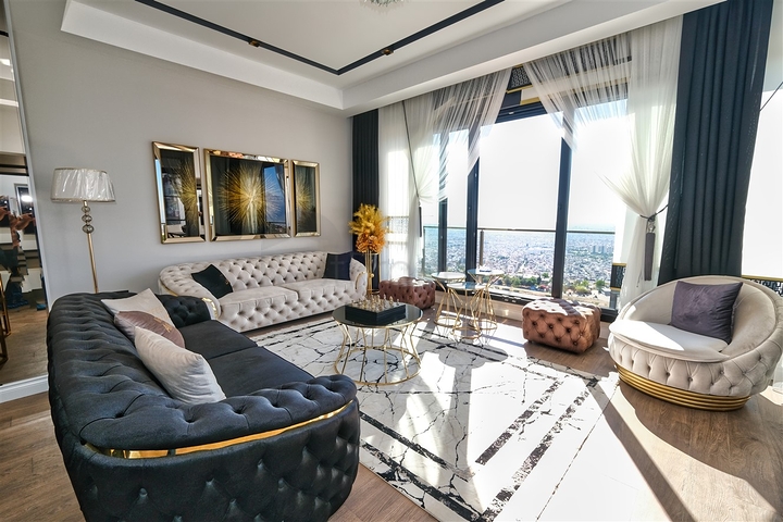 Investment project with a unique view in Kepez - Antalya