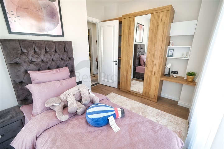 Investment project with a unique view in Kepez - Antalya