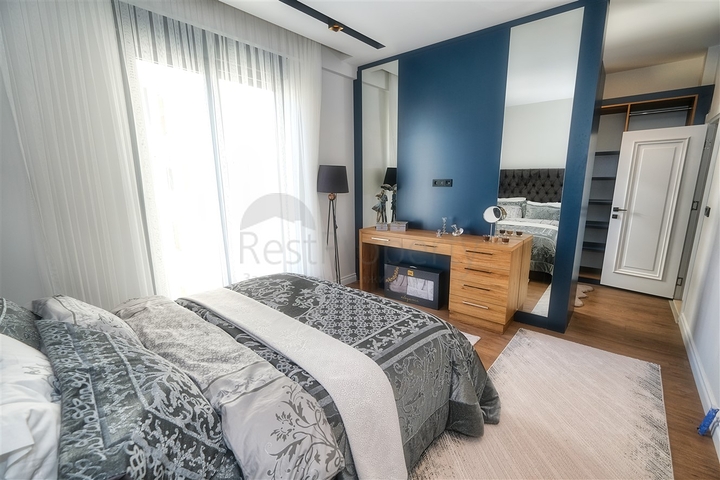 Investment project with a unique view in Kepez - Antalya