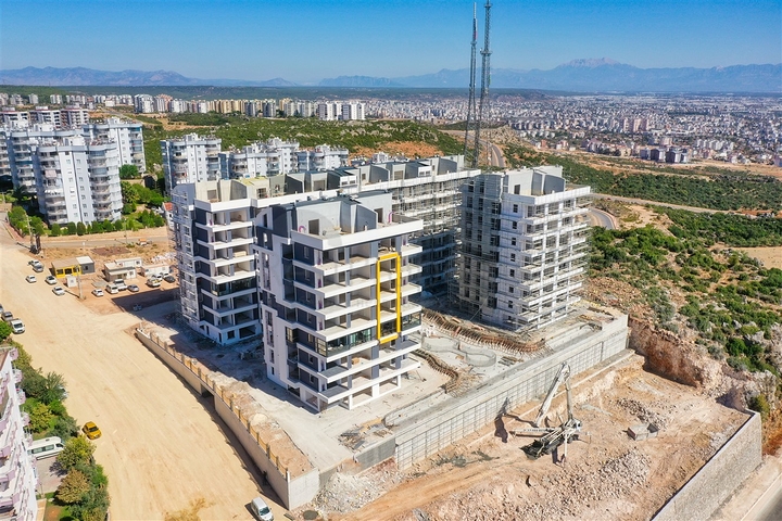 Investment project with a unique view in Kepez - Antalya