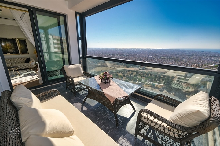 Investment project with a unique view in Kepez - Antalya