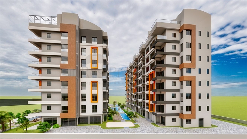 Investment project with a unique view in Kepez - Antalya