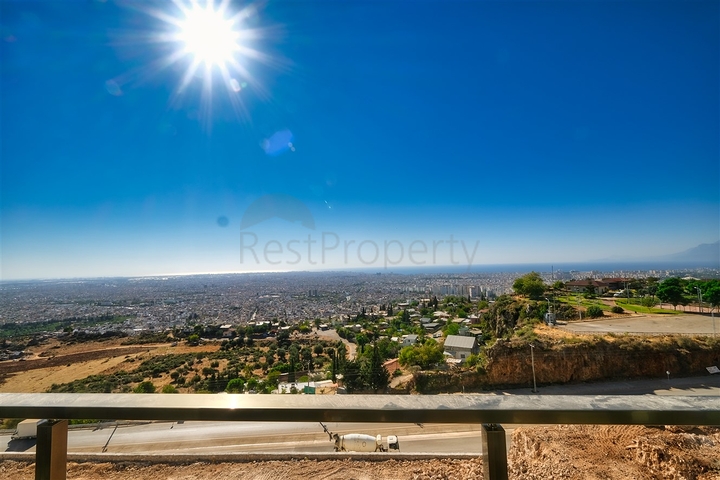 Investment project with a unique view in Kepez - Antalya