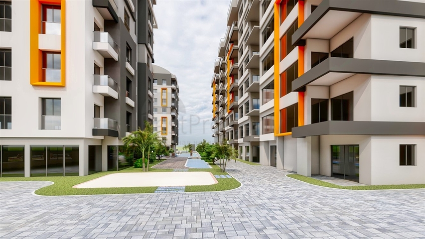 Investment project with a unique view in Kepez - Antalya