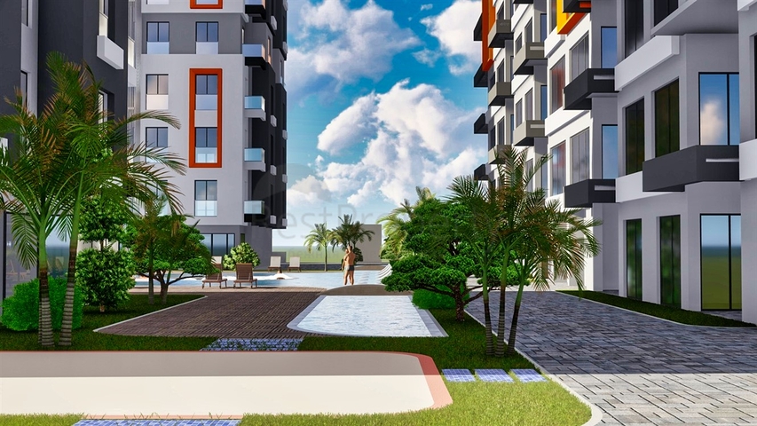 Investment project with a unique view in Kepez - Antalya