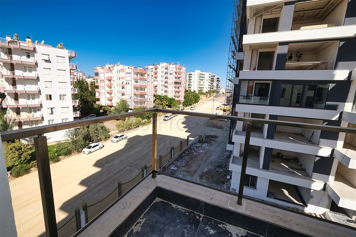 Investment project with a unique view in Kepez - Antalya