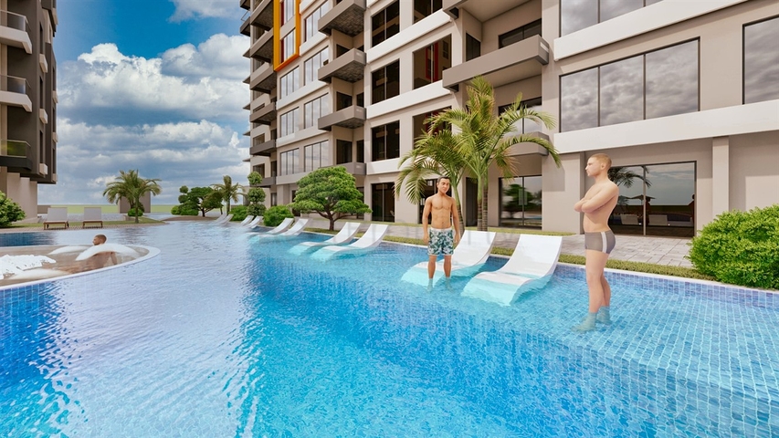 Investment project with a unique view in Kepez - Antalya