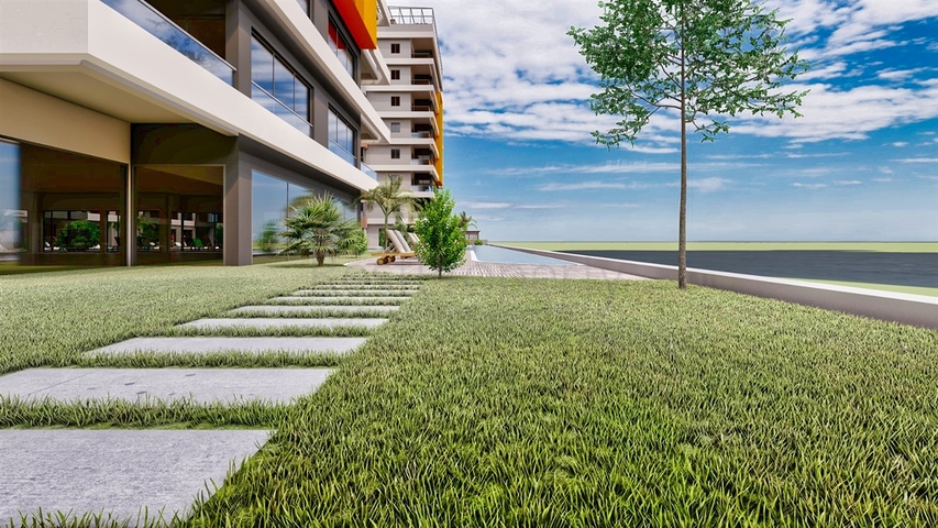 Investment project with a unique view in Kepez - Antalya