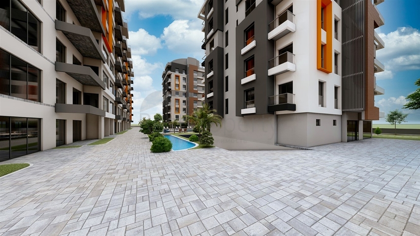 Investment project with a unique view in Kepez - Antalya