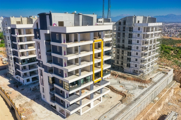 Investment project with a unique view in Kepez - Antalya