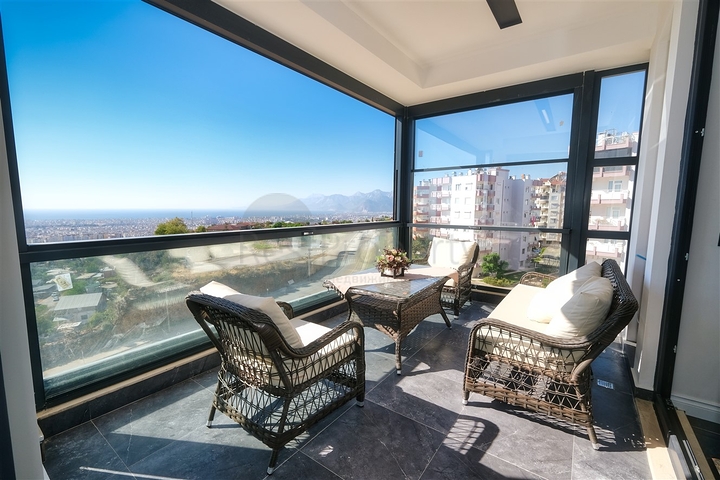 Investment project with a unique view in Kepez - Antalya