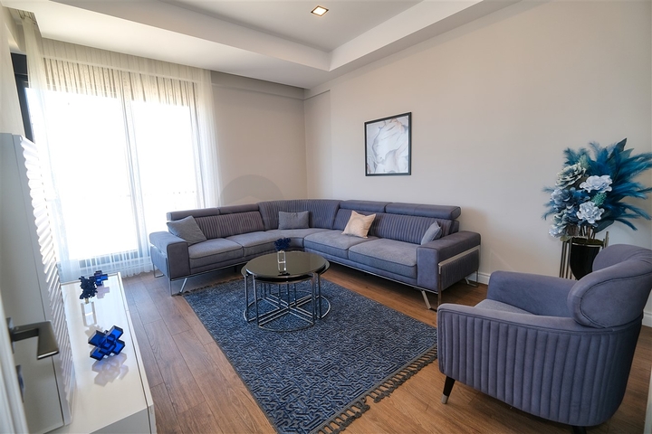 Investment project with a unique view in Kepez - Antalya