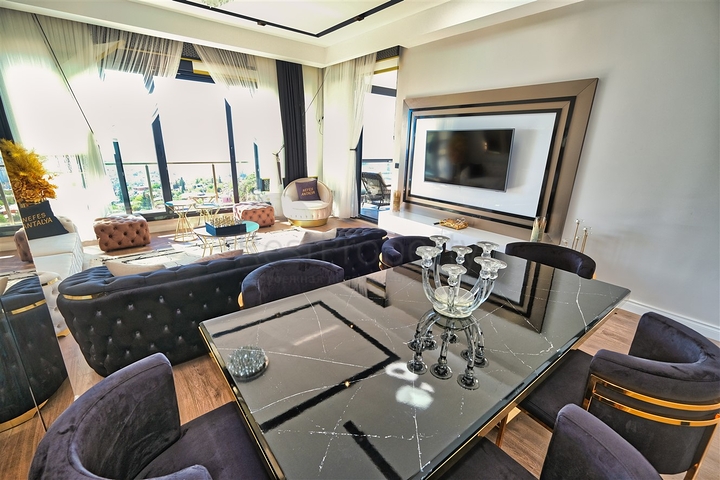 Investment project with a unique view in Kepez - Antalya