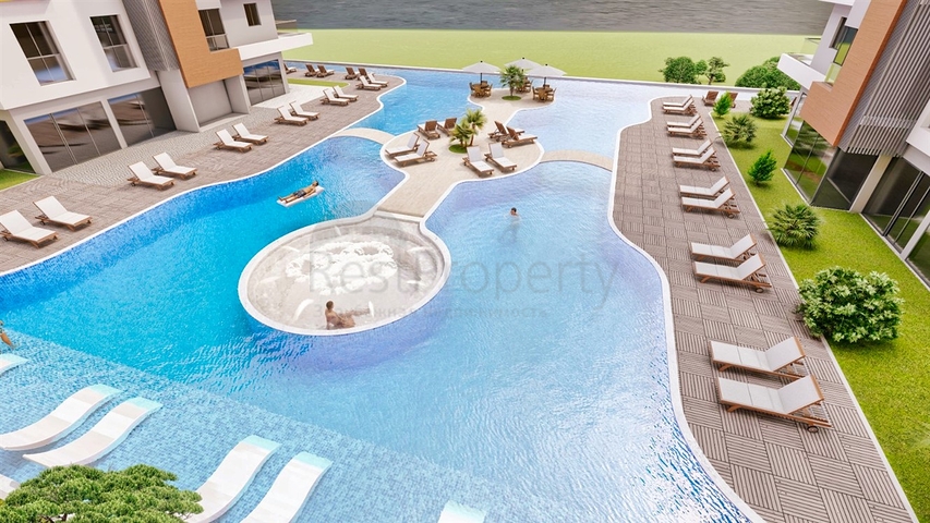 Investment project with a unique view in Kepez - Antalya