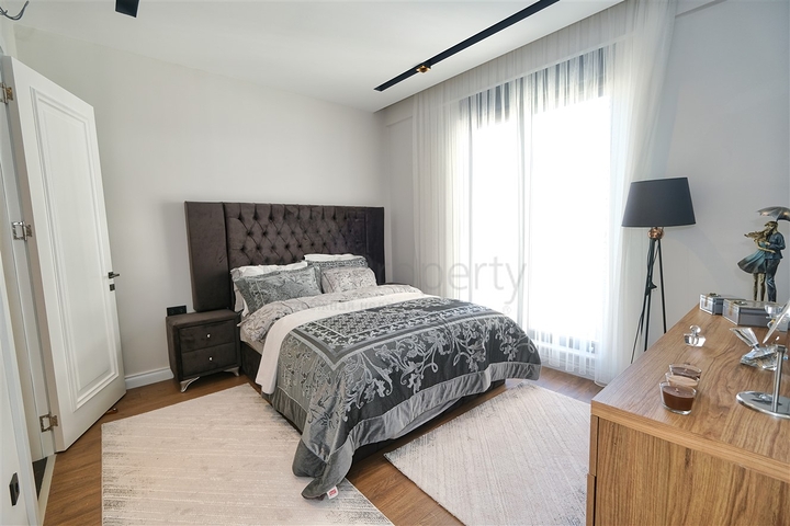 Investment project with a unique view in Kepez - Antalya