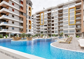 Investment project with a unique view in Kepez - Antalya