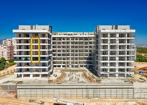 Investment project with a unique view in Kepez - Antalya