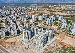 Investment project with a unique view in Kepez - Antalya