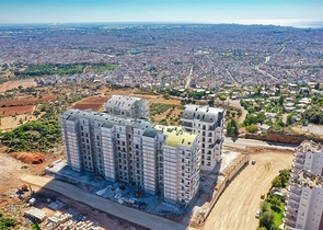 Investment project with a unique view in Kepez - Antalya
