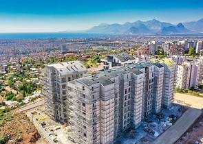 Investment project with a unique view in Kepez - Antalya