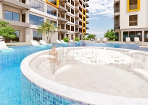 Investment project with a unique view in Kepez - Antalya