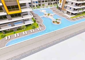 Investment project with a unique view in Kepez - Antalya