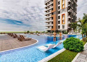 Investment project with a unique view in Kepez - Antalya