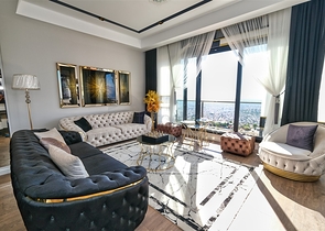 Investment project with a unique view in Kepez - Antalya