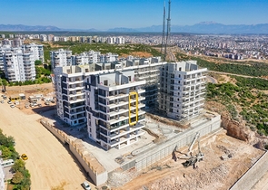Investment project with a unique view in Kepez - Antalya