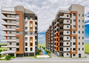 Investment project with a unique view in Kepez - Antalya