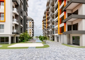 Investment project with a unique view in Kepez - Antalya