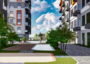 Investment project with a unique view in Kepez - Antalya