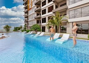 Investment project with a unique view in Kepez - Antalya