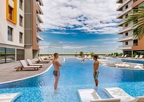 Investment project with a unique view in Kepez - Antalya