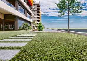 Investment project with a unique view in Kepez - Antalya