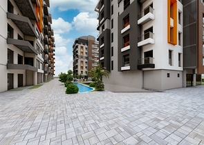 Investment project with a unique view in Kepez - Antalya