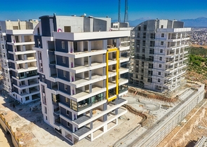 Investment project with a unique view in Kepez - Antalya