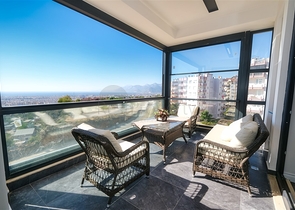 Investment project with a unique view in Kepez - Antalya