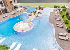 Investment project with a unique view in Kepez - Antalya