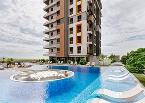 Investment project with a unique view in Kepez - Antalya