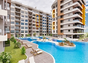 Investment project with a unique view in Kepez - Antalya