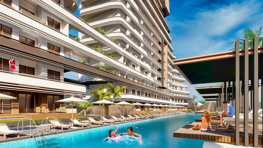 Investment project in Altintash - Antalya