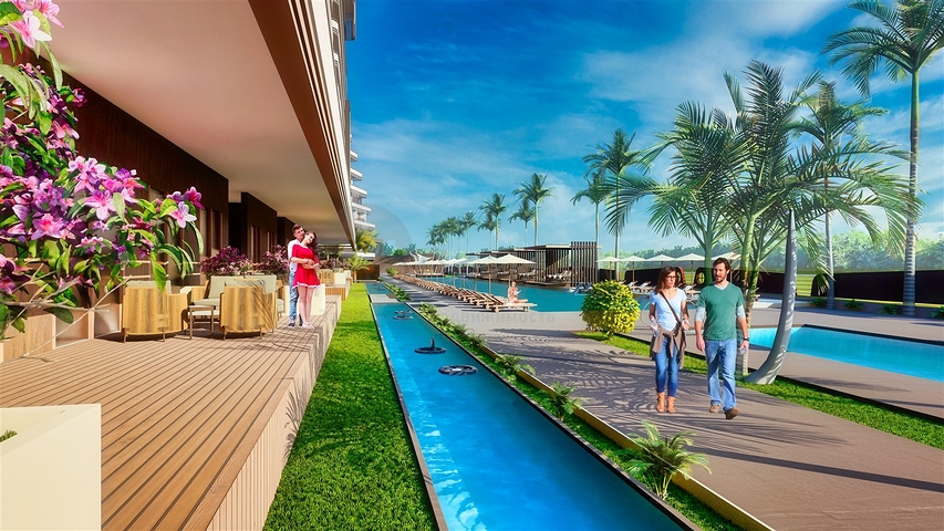 Investment project in Altintash - Antalya